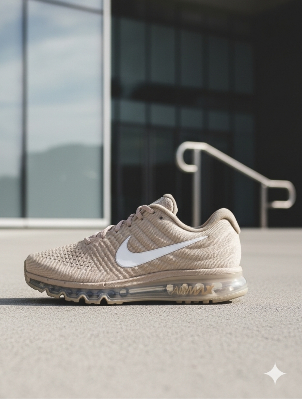 Nike Air Max 2017 849559-201 Sand/Khaki Men's Size 10 - Picture 1 of 15